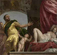 Respect (from Four Allegories of Love), ca. 1575. Artist: Veronese, Paolo (1528-1588)