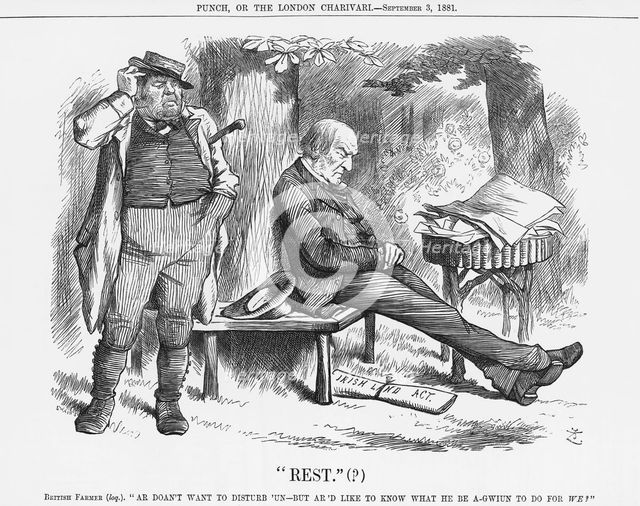 "Rest" (?), 1881. Creator: Joseph Swain.