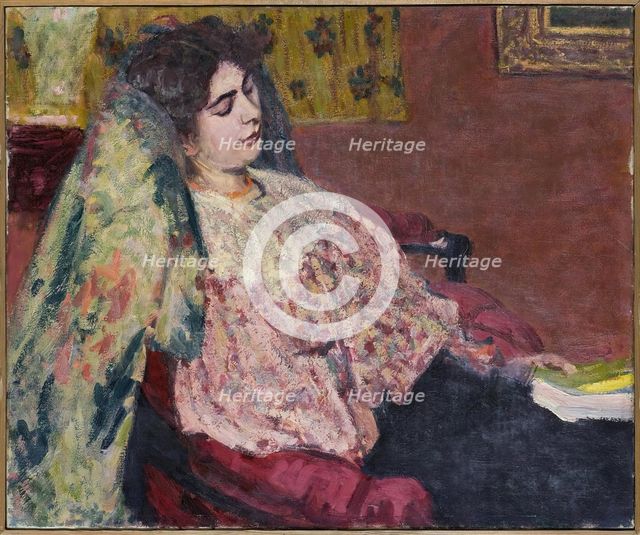 Rest, 1904. Creator: Roderic O'Conor.