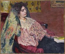 Rest, 1904. Creator: Roderic O'Conor