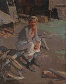 Rest, 1938. Creator: Vilho Sjöström