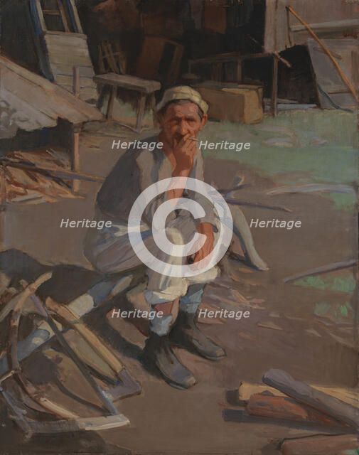 Rest, 1938. Creator: Vilho Sjöström.