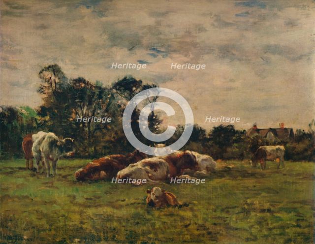 'Rest', 19th century, c1860-1920, (1935). Artist: William Mark Fisher.