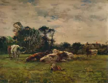 Rest 19th century, c1860-1920, (1935). Artist: William Mark Fisher