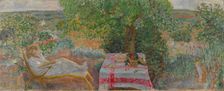 Rest Time in the Garden (Sieste au jardin), 1914