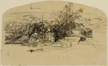 Rest with the Guard, n.d. Creator: Rodolphe Bresdin