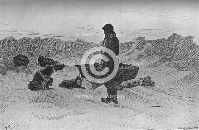 'Rest. April, 1895', (1897). Artist: H Egidus.