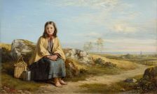 Rest by the Wayside, 1864. Creator: George Reid