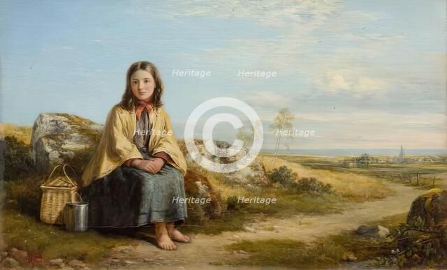 Rest by the Wayside, 1864. Creator: George Reid.