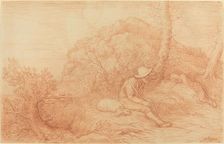 Rest. Creator: Alphonse Legros