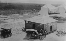 Rest house for marine aviators, Miami, 1918. Creator: Bain News Service