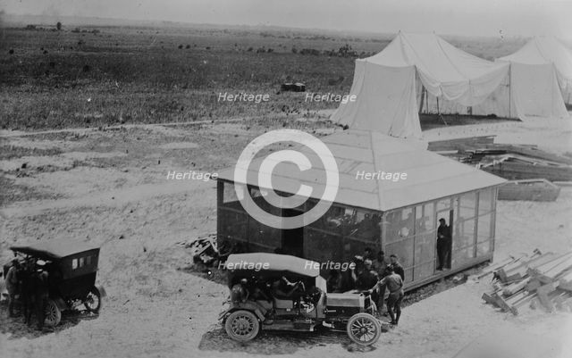 Rest house for marine aviators, Miami, 1918. Creator: Bain News Service.