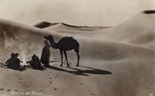 Rest in the Desert, 1930s. Creator: Unknown