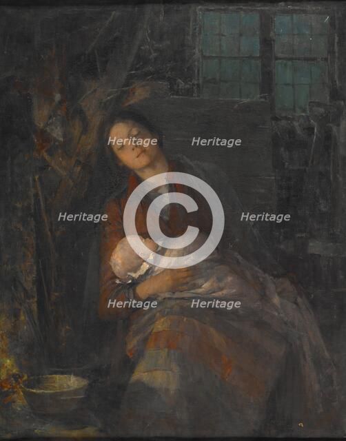Rest, late 19th century. Creator: Anna Christina Nordgren.