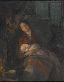 Rest, late 19th century. Creator: Anna Christina Nordgren