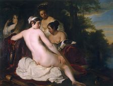 Rest of Diana and Her Nymphs, 1649. Creator: Jacob Adriaensz. Backer