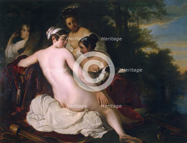 Rest of Diana and Her Nymphs, 1649. Creator: Jacob Adriaensz. Backer.
