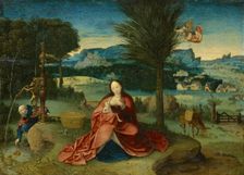 Rest on the Flight into Egypt, 1600. Creator: Joachim Patinir