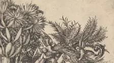 Rest on the Flight into Egypt, ca. 1435-1491. Creator: Martin Schongauer
