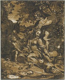 Rest on the Flight into Egypt, after 1570. Creator: Unknown