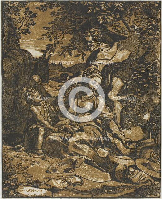 Rest on the Flight into Egypt, after 1570. Creator: Unknown.