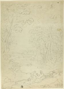 Rest on the Flight into Egypt, n.d. Creator: Richard Wilson