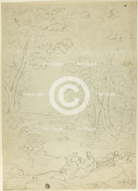 Rest on the Flight into Egypt, n.d. Creator: Richard Wilson.