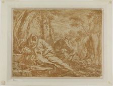 Rest on the Flight into Egypt, n.d. Creator: Bartolomeo Biscaino