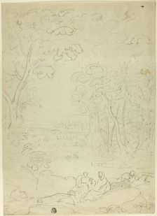 Rest on the Flight into Egypt, n.d. Creator: Richard Wilson