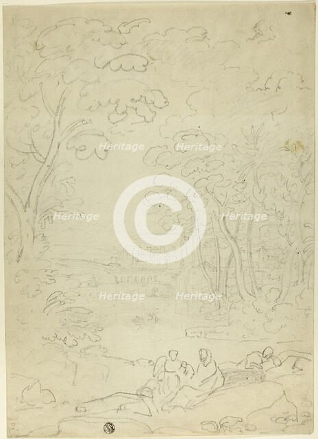 Rest on the Flight into Egypt, n.d. Creator: Richard Wilson.