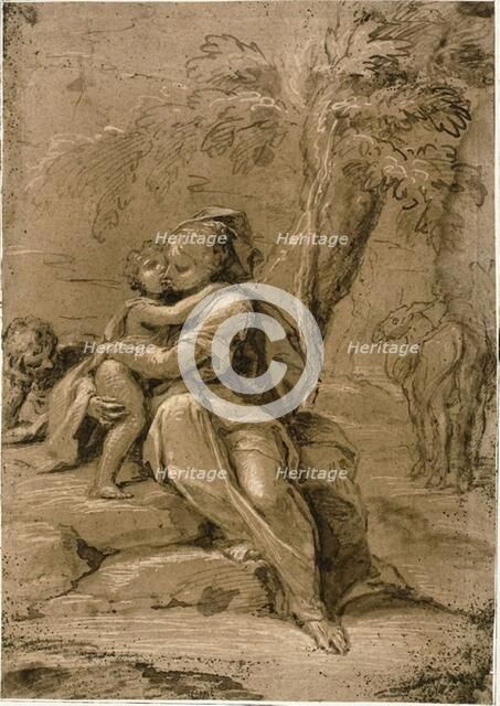 Rest on the Flight into Egypt, n.d. Creator: Sigismondo Caula.