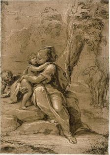 Rest on the Flight into Egypt, n.d. Creator: Sigismondo Caula