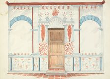 Restoration Drawing, 1935/1942. Creator: Robert W.R. Taylor