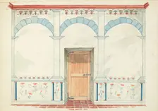 Restoration Drawing, 1935/1942. Creator: Robert W.R. Taylor