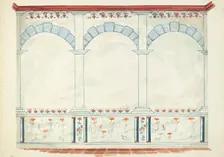 Restoration Drawing, 1935/1942. Creator: Robert W.R. Taylor