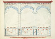 Restoration Drawing, 1935/1942. Creator: Robert W.R. Taylor