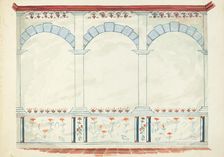 Restoration Drawing, 1935/1942. Creator: Robert W.R. Taylor