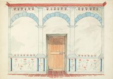 Restoration Drawing, 1935/1942. Creator: Robert W.R. Taylor