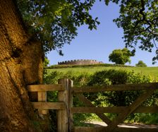 Restormel Castle, Lostwithiel, Cornwall, 2018. Creator: James O Davies