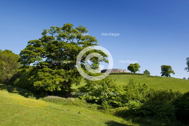 Restormel Castle, Lostwithiel, Cornwall, 2018. Creator: James O Davies.