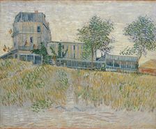 Restaurant de la Sirene, Asnieres, 1887. Artist: Vincent van Gogh