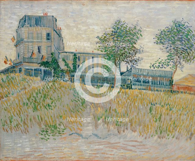 Restaurant de la Sirene, Asnieres, 1887. Artist: Vincent van Gogh.