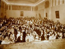 Restaurant, House of the Association of Literature and Arts, Russia, 1910s