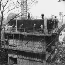 Restell Close, Greenwich, London, 29/04/1966. Creator: John Laing plc