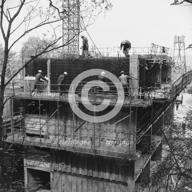 Restell Close, Greenwich, London, 29/04/1966. Creator: John Laing plc.