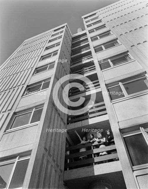 Restell Close, Greenwich, London, 22/10/1966. Creator: John Laing plc.