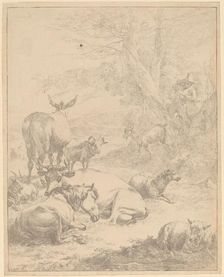 Resting Herd. Creator: Nicolaes Berchem
