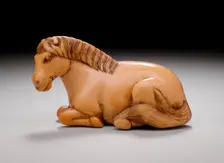 Resting Horse, 18th century. Creator: Unknown