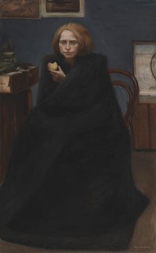 Resting Model, 1904. Creator: Hugo Simberg