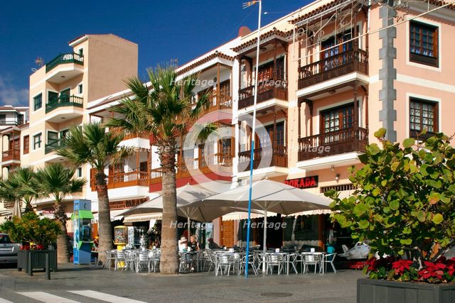 Resturant, Candelaria, Tenerife, 2007. Creator: Peter Thompson.